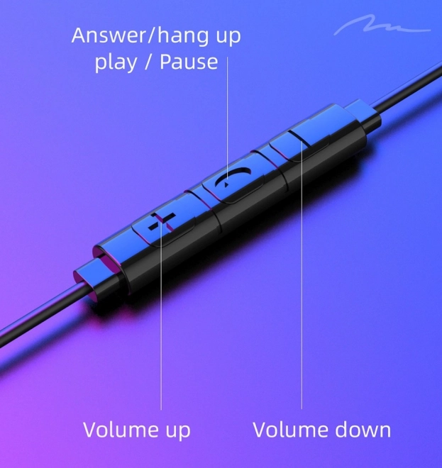 Căști intraauriculare Media-Tech USB-C