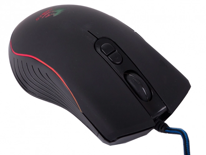 Mouse optică cu fir RGB pentru gaming