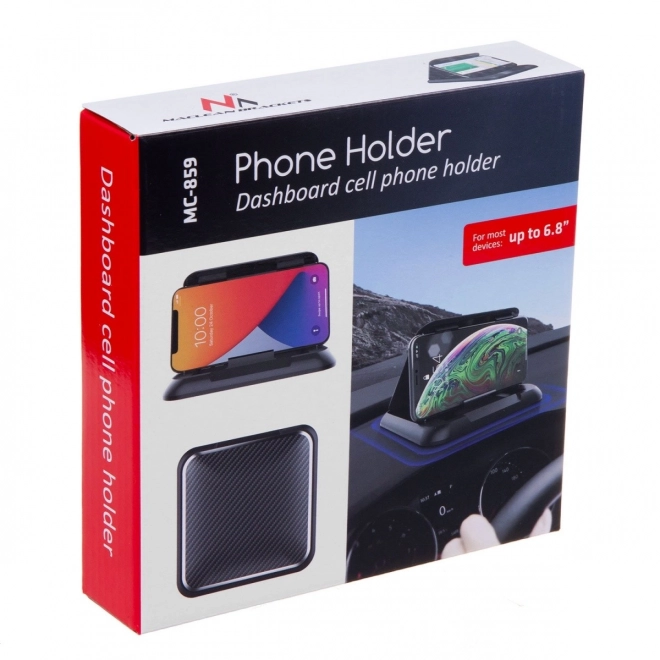 Suport auto pentru telefon pentru bord