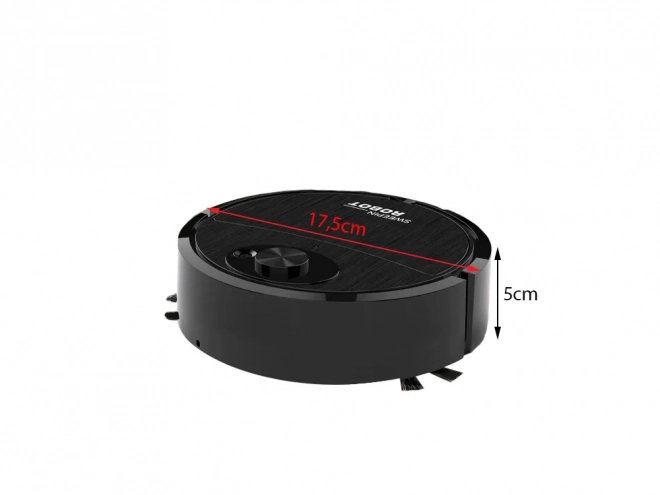 Robot de curățenie cu perie fără fir