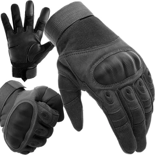 mănuși tactice tactile xl trizand – negre