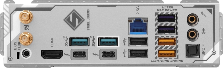Thunderbolt 4, Wi‑Fi 7 și conectivitate bogată