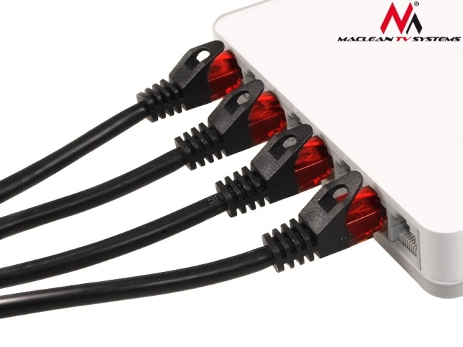Cablu Patchcord UTP Cat6 20m Negru Maclean