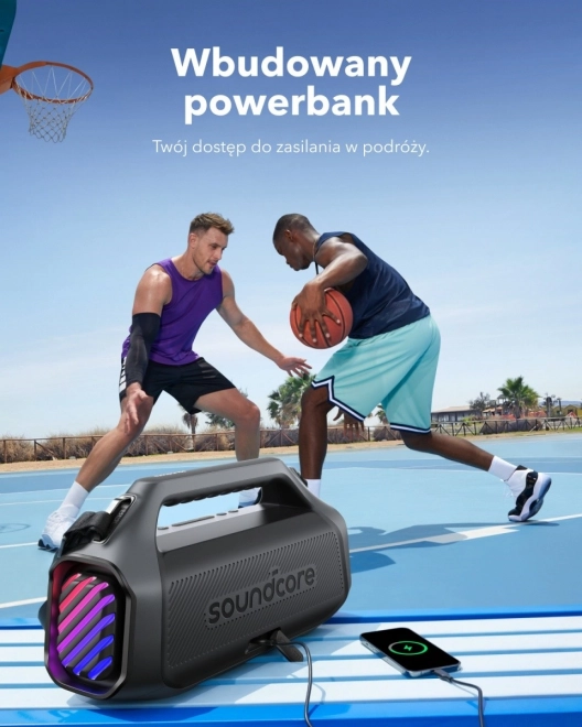 Boxă portabilă Soundcore Boom 2 Plus negru