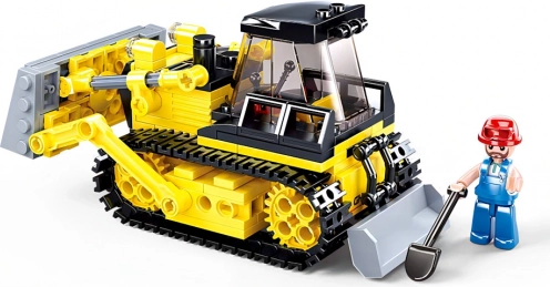 Figurină de constructor pentru joacă dinamică