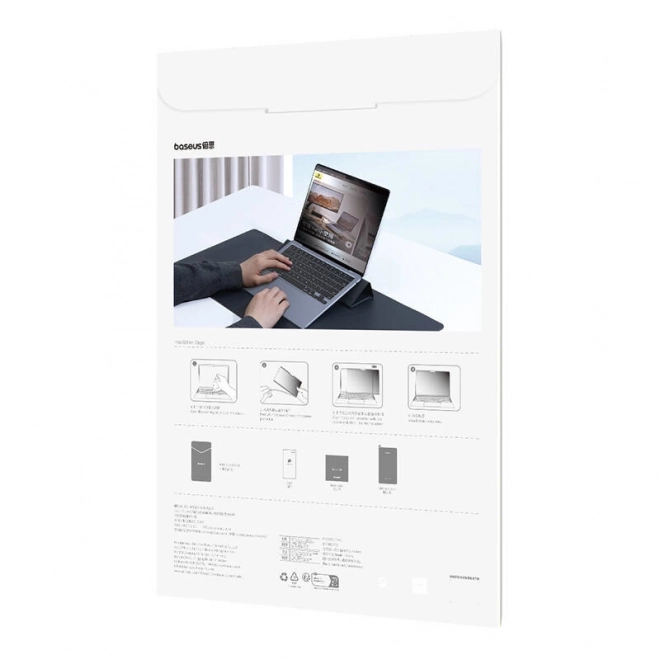 Protector ecran Baseus Magic Drawing pentru MacBook Air 15.3" + kit curățare