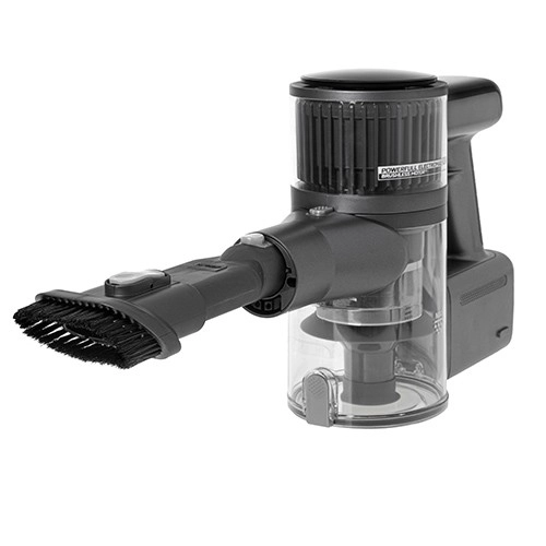 Aspirator vertical PRO LED cu două baterii