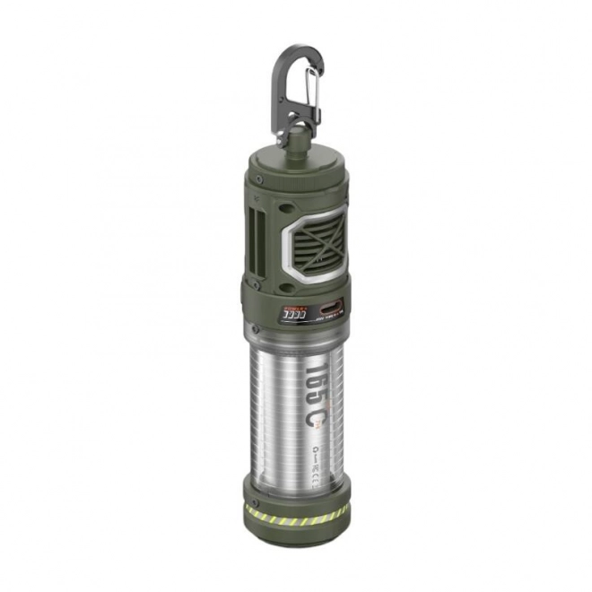 Repelent portabil pentru țânțari 3în1 Flextail Tiny Repel S (verde)