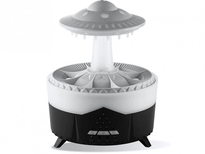Difuzor de aromă UFO cu umidificator și lampă LED