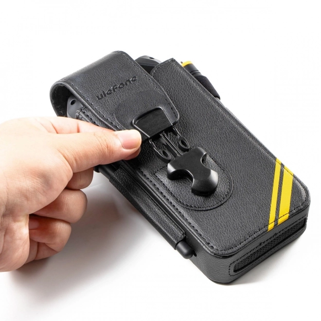 Etui elegant din piele pentru Ulefone Armor Ultra