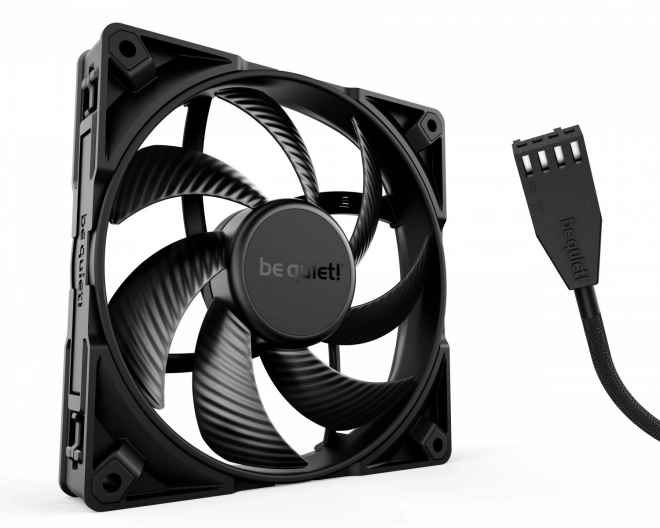 Ventilator Silent Wings Pro 4 140mm PWM