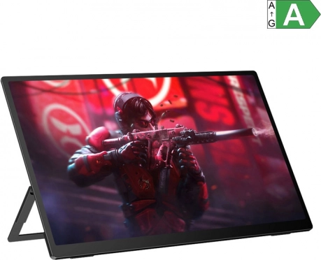 Monitor portabil cu ecran tactil Uperfect 18,5" FHD 120 Hz cu HDR și FreeSync