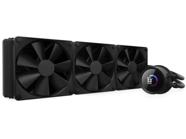Răcitor de apă NZXT Kraken 360 LCD