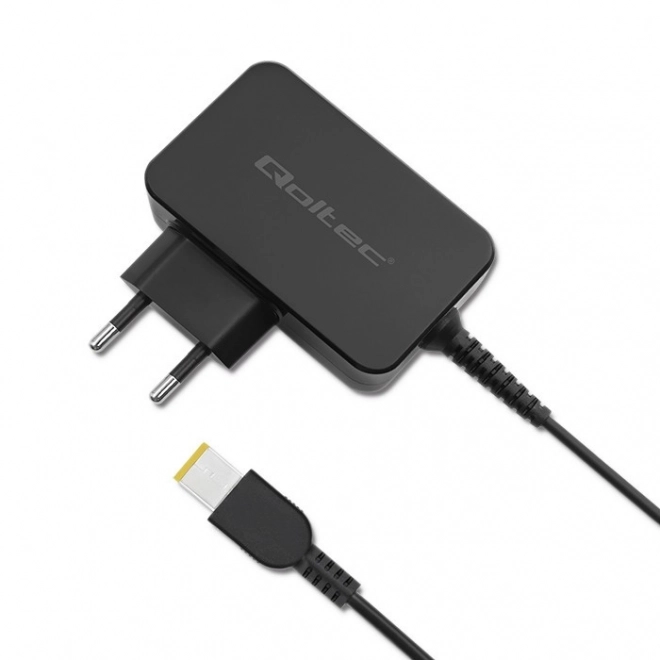 Adaptor de alimentare Qoltec 45W pentru Lenovo cu conector tip slim și pin