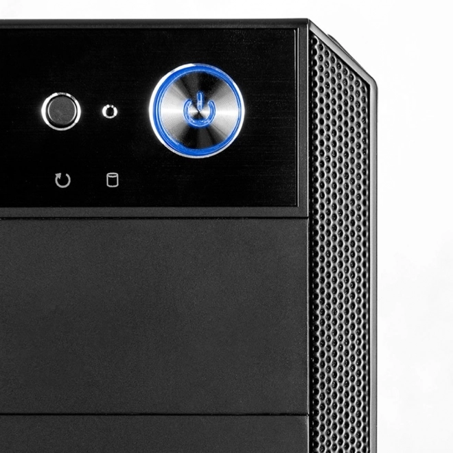 Carcasa PC Oberon Glass cu Fereastră din Sticlă