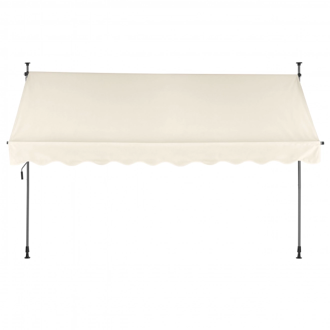 Marchiză de Balcon MultiGarden 300x120 cm Bej