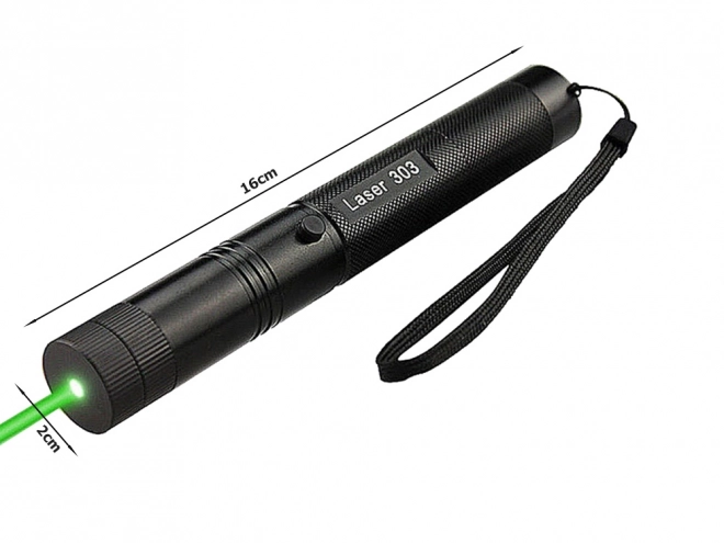Indicatoare laser verde puternic
