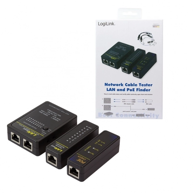Tester cabluri cu PoE