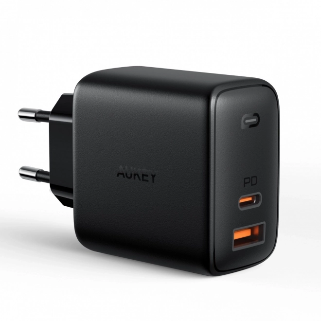 Încărcător Omnia GaN 2xUSB Power Delivery 65 W