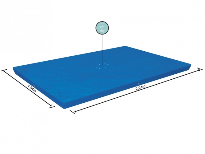 Preambulă de protecție pentru piscină Bestway 224 x 154 cm