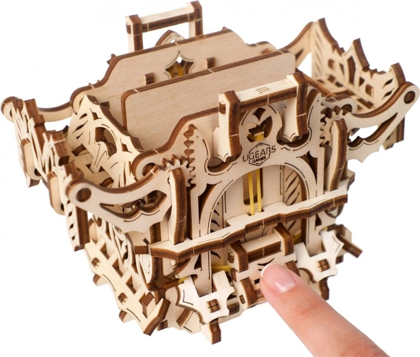 Închidere mecanică inteligentă, fără adeziv