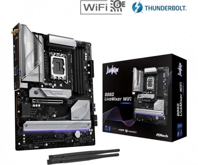 Placă de bază 860 Livemixer WiFi suport DDR5 ATX