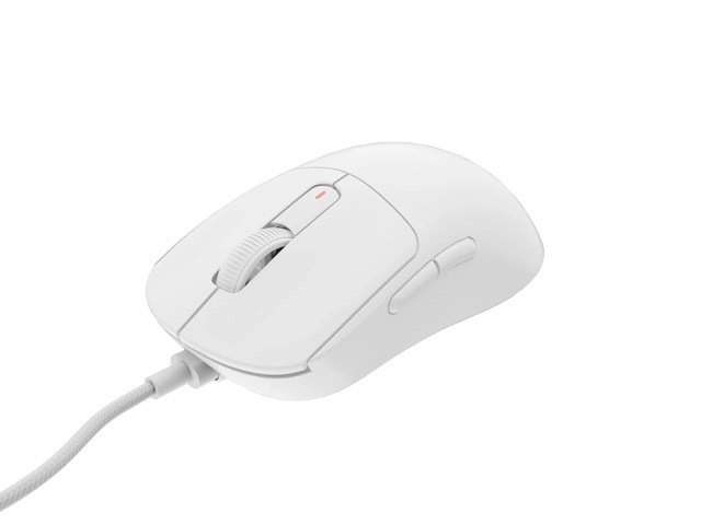 Mouse gaming Fury Tanto T4 RGB albă