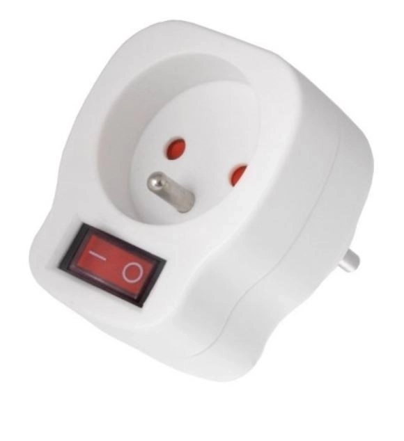 Priză electrică cu comutator Maclean