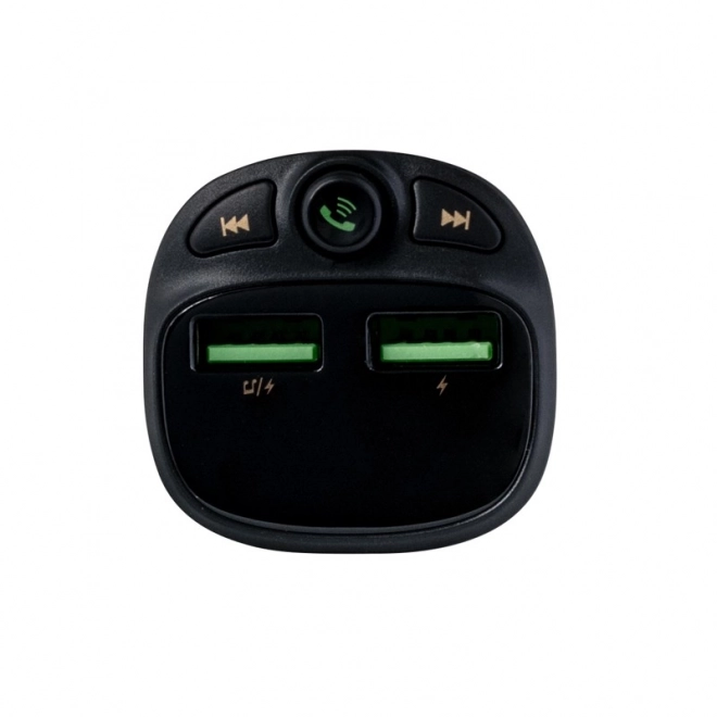 Transmițător FM Bluetooth cu încărcător auto WEKOME WP-C26