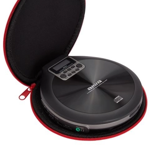 Discman cu funcții avansate de redare muzicală