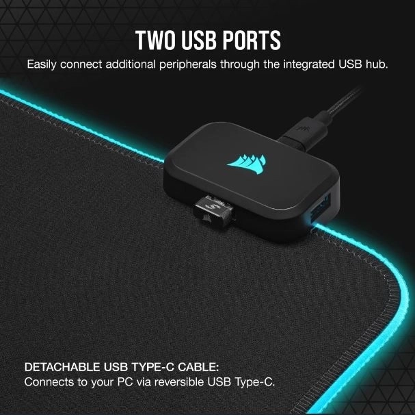 Mousepad Corsair MM700 RGB XXL
