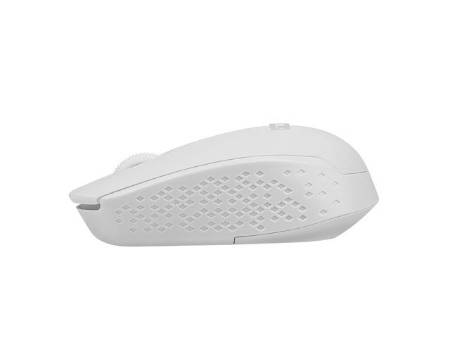 Mouse wireless Natec Stork albă