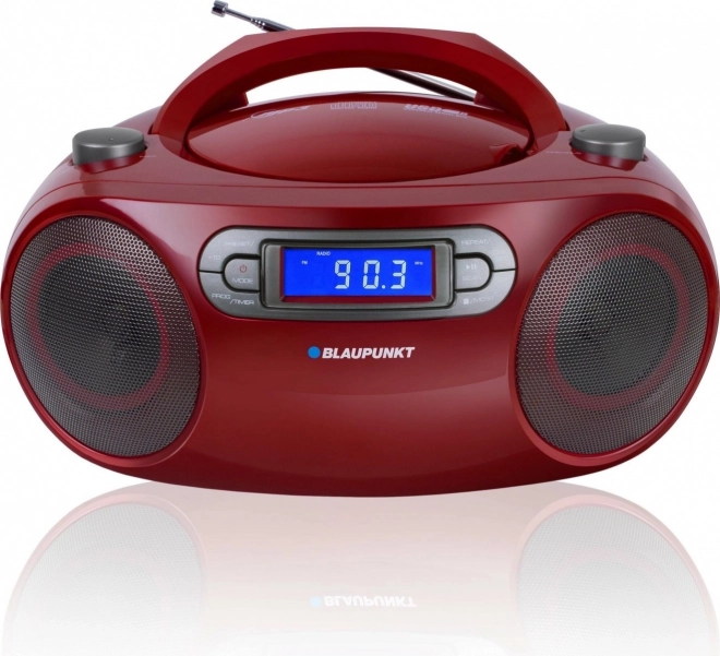 Boombox FM Blaupunkt cu ceas și alarmă