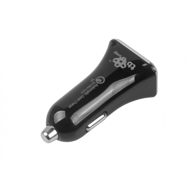 Încărcător auto universal USB A+C cu QC
