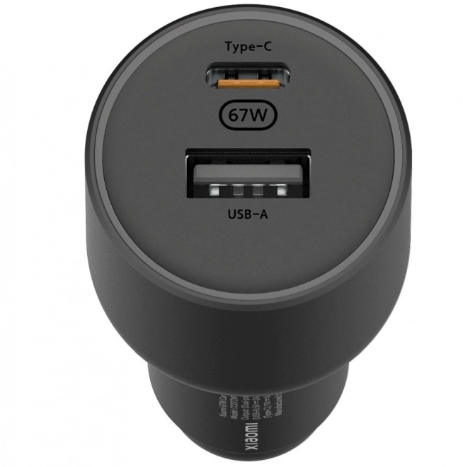 Încărcător auto Mi 67W wireless USB-C USB-A