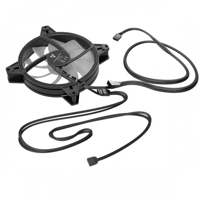 Ventilator ARGB 140 mm negru