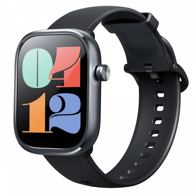 Smartwatch cu ecran mare și monitorizare sănătate