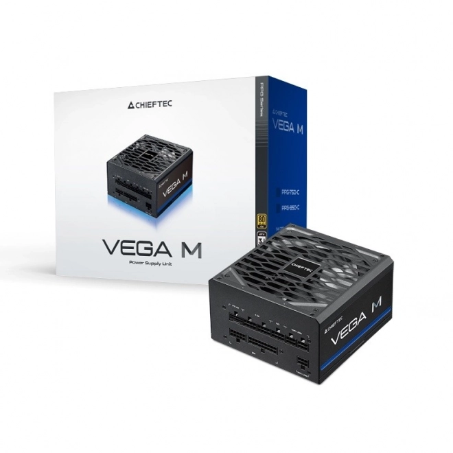 Sursă de alimentare Chieftec Vega M 850W 80 Plus Gold