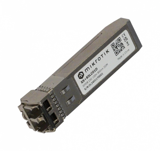 Inserție optică XS+85LC01D SFP/SFP+/SFP28, MM LC, 850nm