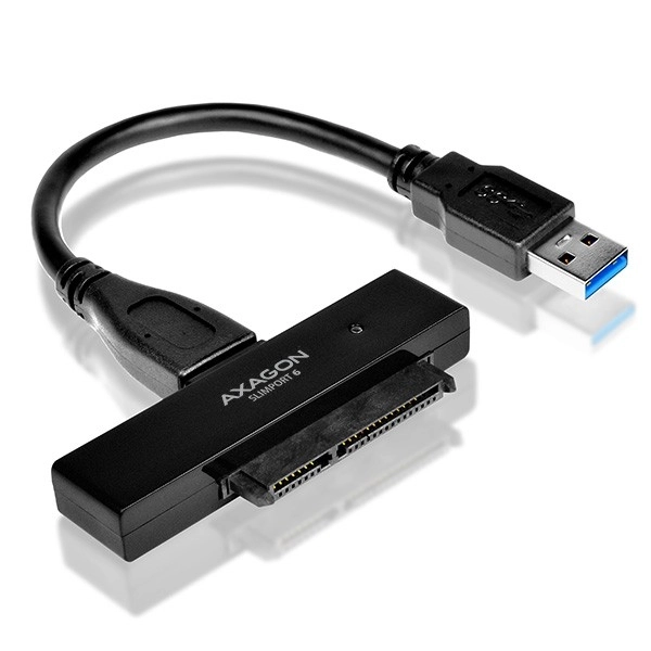 Adaptor USB 3.0 - SATA pentru SSD/HDD 2.5 de la Axagon