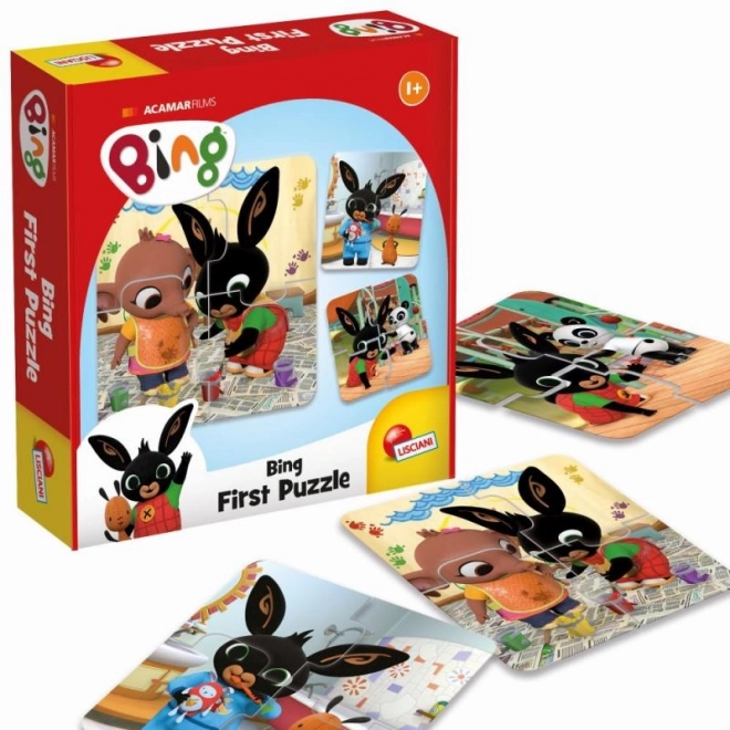 Primul meu puzzle BING 6x4 piese