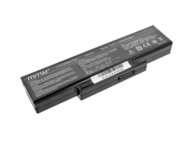 Baterie ASUS K72, K73, N73, X77 - 4400 mAh