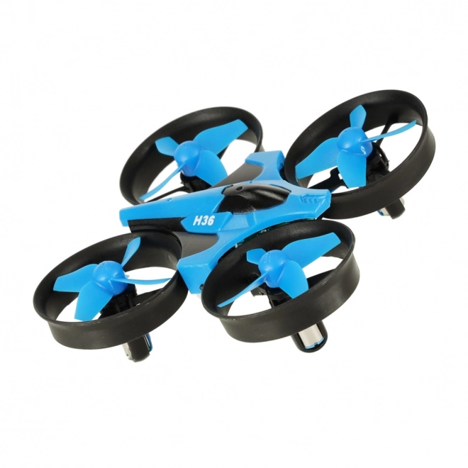 Dron JJRC H36 Mini 2.4GHz 4CH 6 Axis Negru – Albastru