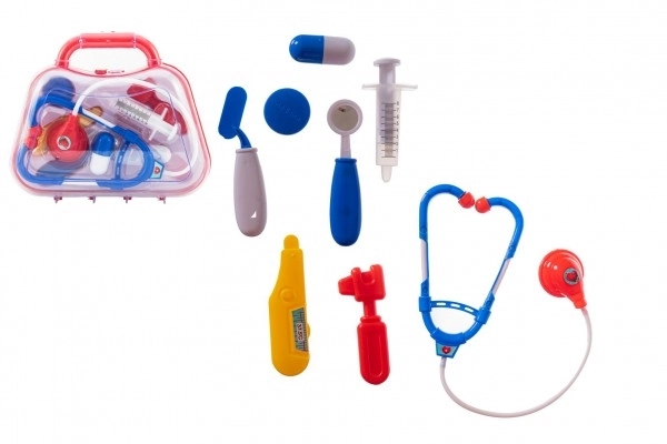 Set medical pentru copii în valiză din plastic 23 × 19 × 6 cm