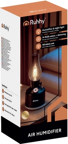 Veioză RGB și utilizare wireless