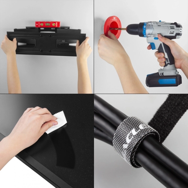 Suport TV pentru 32-75 inch, negru