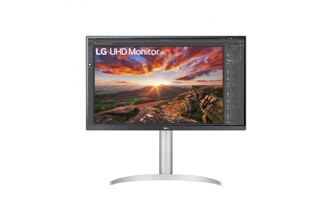 Monitor UHD 27 inch LG cu USB-C si VESA DisplayHDR