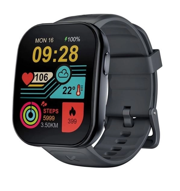 Smartwatch Kumi U6 cu Ecran Mare AMOLED