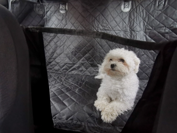 Paravan din plasă pentru contact și circulația aerului