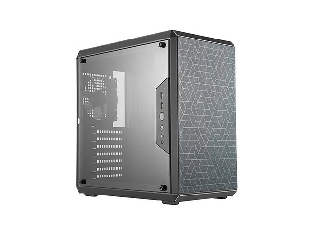 Cutie PC modulară MasterBox cu panou transparent